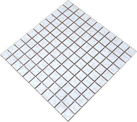 Плитка Котто Керамика | См 3038 С Pixel White 30X30X8