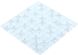 Котто Керамика | Gm 8019 C3 Pearl S4-Ceramik White-White 30X30X8, Котто Керамика, Glass Mosaic, Украина