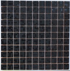 Плитка Котто Керамика | См 3039 С Pixel Black 30X30X8