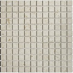 Плитка Mozaico De Lux | Cl-Mos Cclayrk23014 Beige Stone 30,5X30,5