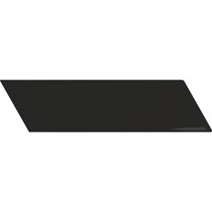 Плитка EQUIPE CERAMICAS | 23367 CHEVRON WALL BLACK MATT right 18,6X5,2