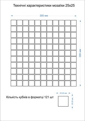 Плитка Котто Кераміка | Gm 4008 C3 Black-Gray M-Gray W 30X30X4