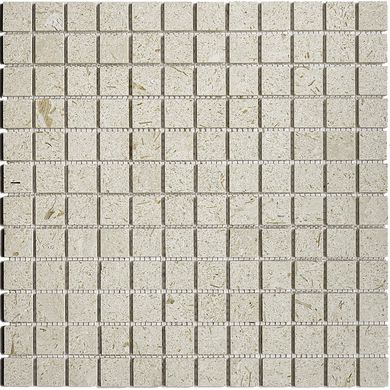 Плитка Mozaico De Lux | Cl-Mos Cclayrk23014 Beige Stone 30,5X30,5