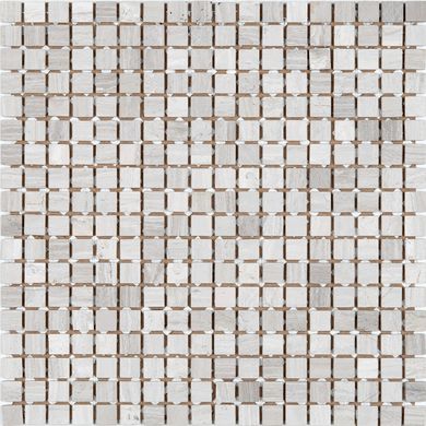 Плитка Mozaico De Lux | K-Mos Cbms2276M Light Stone 30,5X30,5