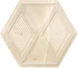Paradyz Ceramika | Illusion Beige Heksagon Struktura 17,1X19,8, Paradyz Ceramika, Illusion, Польща