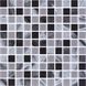 Котто Кераміка | Gmp 0425004 С3 Print 3-Grey Nd-Grey Nw 30X30X4, Котто Кераміка, Glass Mosaic, Україна