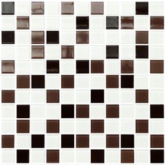 Плитка Котто Керамика | Gm 4011 C3 Coffe D-Coffe M-White 30X30X4