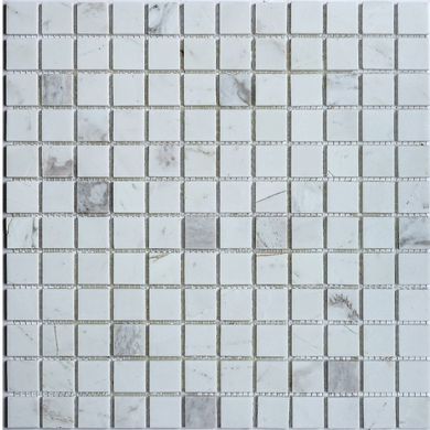 Плитка Mozaico De Lux | Cl-Mos Cclayrk23011 Grey Mini Stone 30,5X30,5