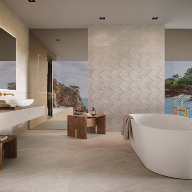 Плитка Porcelanosa | Mosaico Mystic Beige 59,6X150