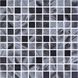 Котто Кераміка | Gmp 0425005 С2 Print 3-Black Mat 30X30X4, Котто Кераміка, Glass Mosaic, Україна