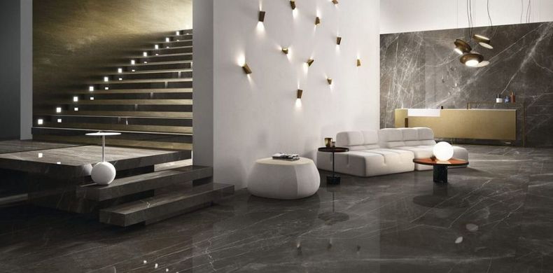 Плитка Fiandre | Marble Lab Pietra Grey Semilucidato 60X120