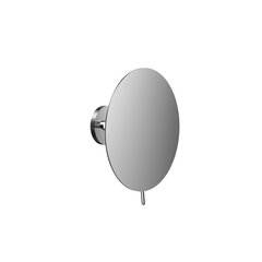EMCO | 1094 133 06 Зеркало косметическое настенное 190 мм., Увеличение х3, черный матовый