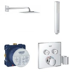 Grohe | 3450600A Grohtherm SmartControl душова система;2 споживачі