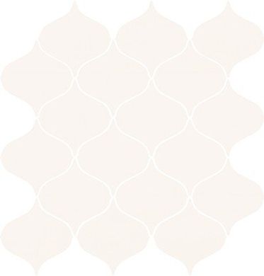 Плитка Opoczno | Ocean Romance White Mosaic Satin 28,1X29,3