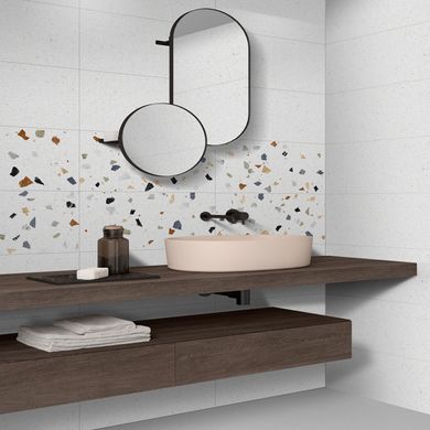 Плитка Ceramica Deseo | Mosaic Stone White Hl 30X60