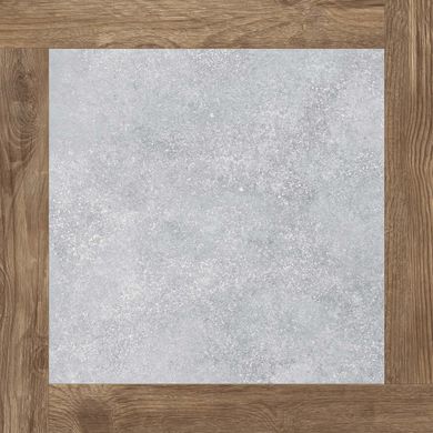 Плитка Golden Tile | Concrete & Wood Серый G92510 60,7X60,7