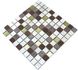 Котто Кераміка | См 3042 С3 Beige-Eboni-Gold 30X30X9, Котто Кераміка, Ceramic Mosaic, Україна
