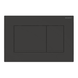 GEBERIT | 115.883.16.1 Sigma30 Клавіша змиву;подвійний змив;легкоочисна поверхня;чорний мат/чорний, SIGMA, GEBERIT, Швейцарія