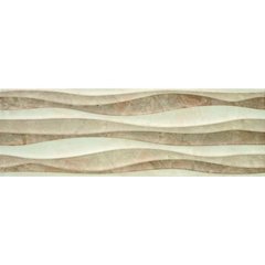 Плитка Ceramica Deseo | Waves Montana Taupe Br 25X75