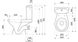 Kolo | 1902600U IDOL Унітаз-компакт підлоговий г/в;в комплекті з сидінням та дворежимною арматурою;н/п, Kolo, Idol, Польща