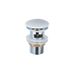 Devit | 21031100W Донный клапан для раковины с переливом; белый, Devit, Италия
