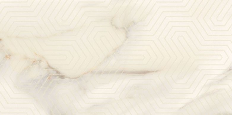 Плитка Paradyz Ceramika | Daybreak Bianco Inserto 29,8X59,8