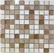 Котто Керамика | См 3044 С3 Beige-Brown-Brown Gold 30X30X9, Котто Керамика, Ceramic Mosaic, Украина
