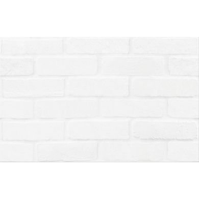 Плитка Cersanit | White Bricks Structure 25X40