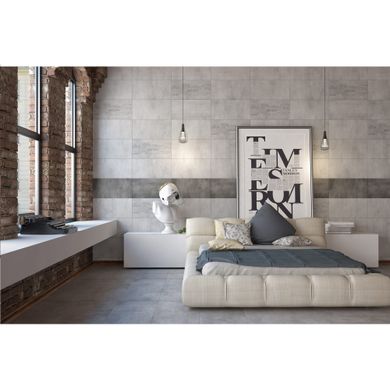 Плитка Golden Tile | Кендал Серый У12650 30,7X60,7