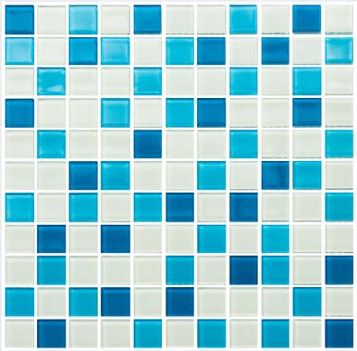 Плитка Котто Кераміка | Gm 4019 C3 Blue D-Blue M-White 30X30X4