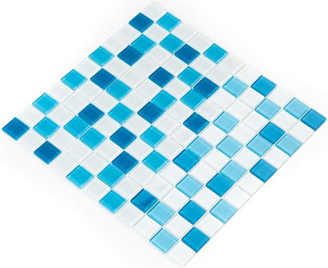Плитка Котто Кераміка | Gm 4019 C3 Blue D-Blue M-White 30X30X4