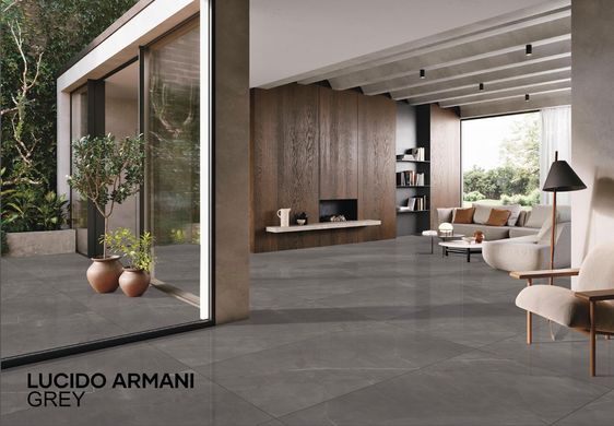 Плитка Levanta | Lucido Armani Grey Polished 60X120