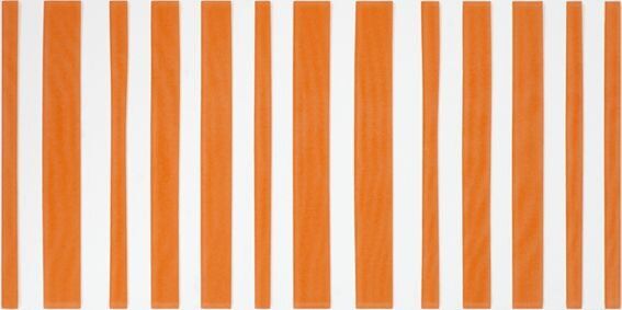 Плитка Pamesa | Agatha 2-Lineas Naranja Декор 25Х50