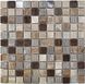 Котто Кераміка | См 3045 С3 Brown-Eboni-Beige Silver 30X30X9, Котто Кераміка, Ceramic Mosaic, Україна