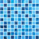 Котто Кераміка | Gmp 0425017 С2 Print 19-Blue D Mat 30X30X4, Котто Кераміка, Glass Mosaic, Україна