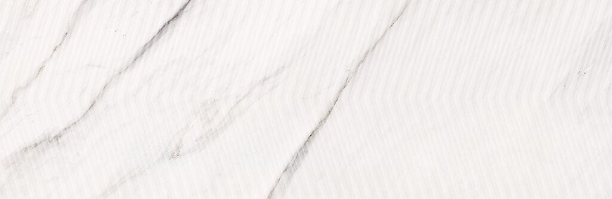 Плитка Opoczno | Carrara Chic White Chevron Structure Glossy 29X89