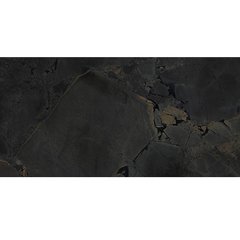 Плитка Itt Ceramic | Jurassic Black Matt Rect. 60X120