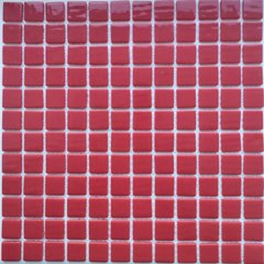 Плитка Аквамо | MK25121 Red 31,7X31,7