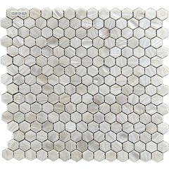 Плитка Mozaico De Lux | Cl-Mos Cclay-23-A125 Pearl 29,7X29,4