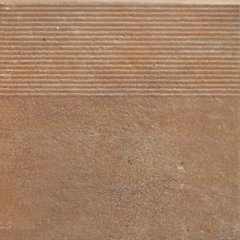 Плитка Paradyz Ceramika | Scandiano Rosso Stopnica Prosta 30Х30