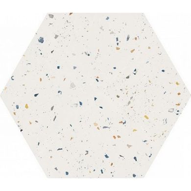 Плитка Wow | 123385 Terrazzo White Colours 32X36,8