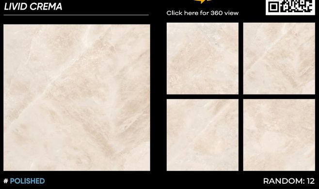 Плитка Italica | Livid Crema Polished 60X60