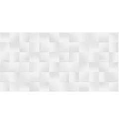 Плитка GOLDEN TILE | САТИН Белый рельефная НЗ0451 / НЗ0459 30X60