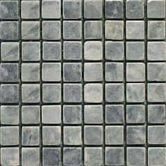 Плитка Mozaico De Lux | C-Mos Mugwort Green 1,5X1,5