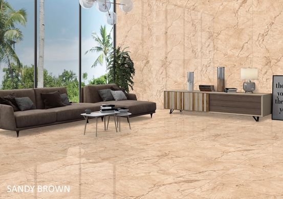 Плитка Levanta | Sandy Brown Polished 60X120