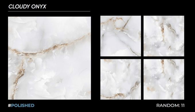 Плитка Italica | Cloudy Onyx Polished 60X60
