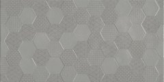 Плитка Kale | Grafen Rm-8299 Hexagon Grey 30X60
