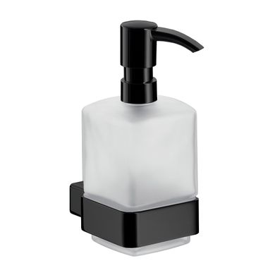Emco | 0521 133 01 LOFT диспенсер жидкого мыла настенный, черный