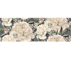 Плитка Cersanit | Gracia Grey Flower Satin 20X60
