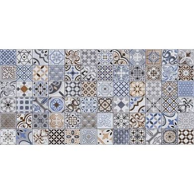 Плитка Golden Tile | Deco Patchwork Mix Dcб151 30X60